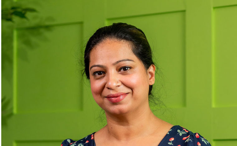 Syeda, a Co-Production Partner