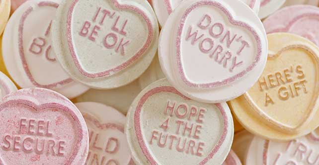 This Valentine's Day give a future without worry