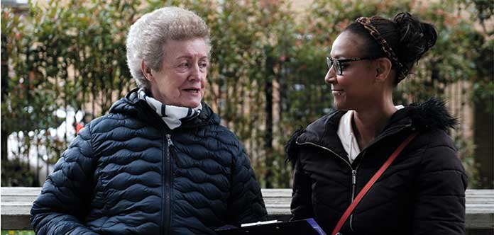 Community Researchers in Meredith Court